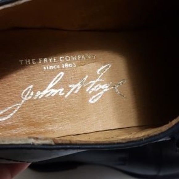 🎈  FRYE🎈 men's shoes size 9B - Picture 6 of 8